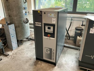 Atlas Copco GA15VSD+ FF Hof-Kompressor