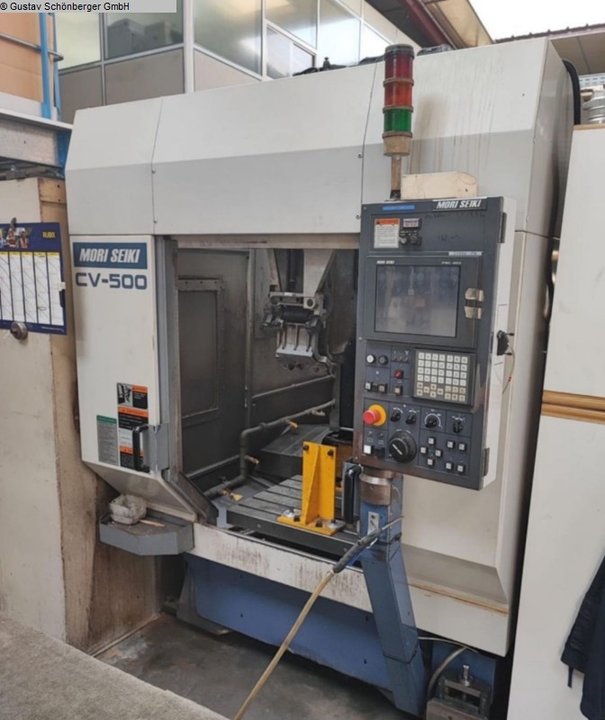 Processing Centers MORI SEIKI CV-500A