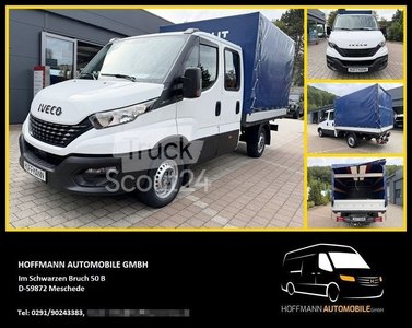 Transporter mit Pritsche & Plane IVECO Daily 35S14 DOKA Pritsche Plane *AHK3,5t* gebraucht