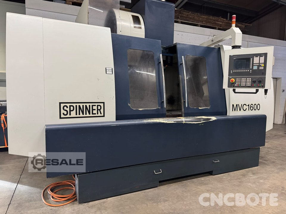 Processing Centers SPINNER MVC1600-B