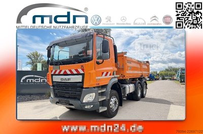 Kipper LKW DAF CF 460 6x4 MEILLER Kipper Bordmatik AHK gebraucht