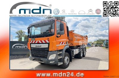 Dreiseitenkipper LKW DAF CF 460 6x4 MEILLER Kipper Bordmatik AHK gebraucht