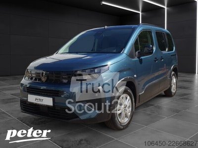 Spezial-LKW Peugeot Rifter Allure 110 L1 +180 Kamera+Navigation+FSH+ neu