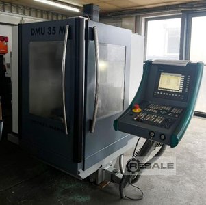 Processing Centers DMG DMU 35 M