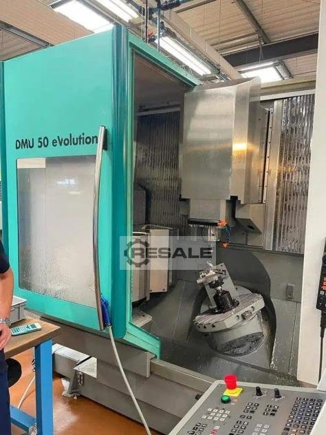 Processing Centers DMG DMU 50 Evolution