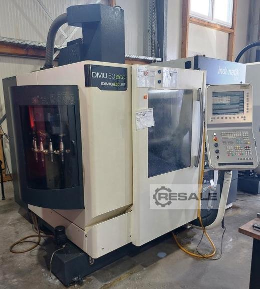 Processing Centers DMG DMU 50