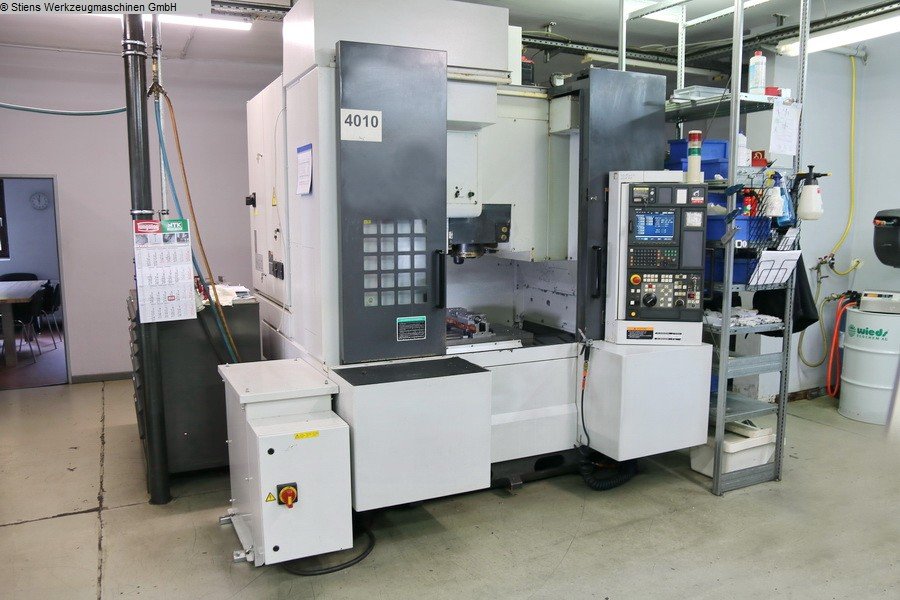 Processing Centers MORI SEIKI NV 4000 DCG