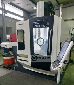Processing Centers DMG CMX 600