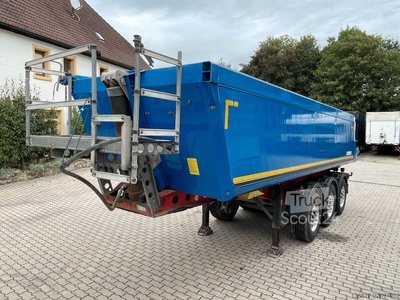 Kipper Auflieger SCHMITZ CARGOBULL SKI 24 SL7.2 Kippauflieger Getreideschi 24m  Alu gebraucht