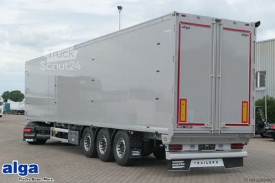 Auflieger mit Walkingfloor KNAPEN K 100, 92m , 10mm Boden, Funk, SAF, Luft-Lift neu