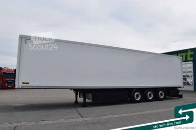 Kofferauflieger WIELTON Trockenfrachtkoffer Doppelstock Liftachse MIETE gebraucht