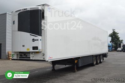 Kühlauflieger SCHMITZ CARGOBULL SKO Double Deck FP60 ThermoKing SLXi 300 gebraucht