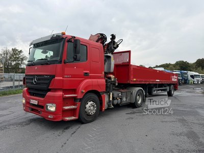 Holztransport Auflieger HRD SPLB1Z Ausziehbar 1,5 m Trommelbremse Lenkachse gebraucht