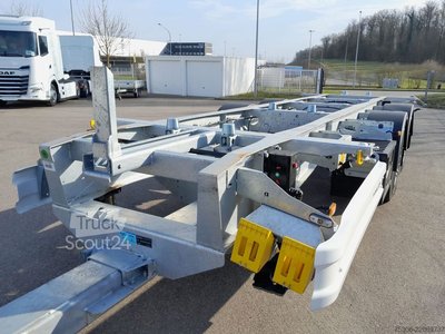 Auflieger-Wechselfahrgestell WIELTON BDF 2-Achs-Wechselfahrgestell 1120-1320 neu