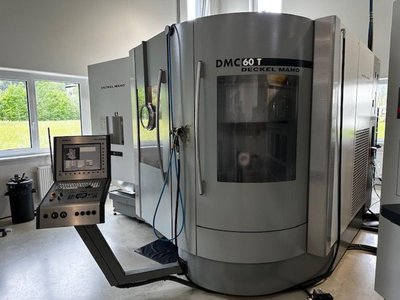 Processing Centers DMG-MORI DMC60T