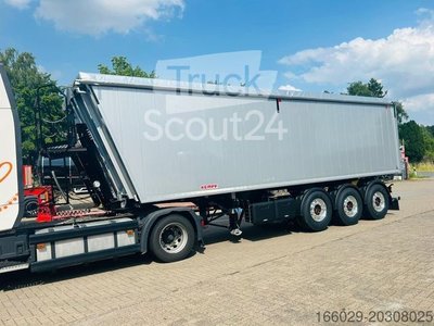 Kipper Auflieger KEMPF SKM 36/3 AK 3-Achs Alu Sattelkipper 50m  neu