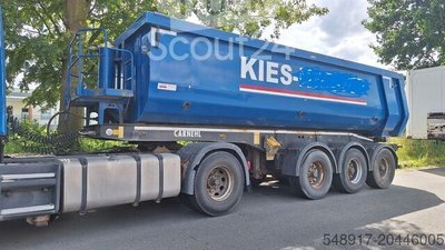 Kipper Carnehl Kippmulde 3 Achser Hardox 26 Kubik gebraucht
