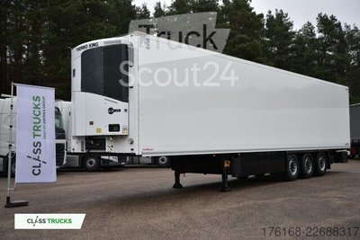 Kühlauflieger SCHMITZ CARGOBULL SKO FP 60 ThermoKing SLXi 300 gebraucht