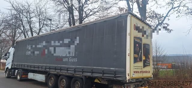Schiebeplanen Krone SD Tautliner gebraucht