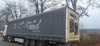 Schiebeplanen Krone SD Tautliner gebraucht