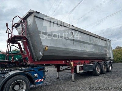 Kipper Auflieger KEMPF Stahlhalbschalenmulde, SKM 35/3 SR, 50 cbm gebraucht