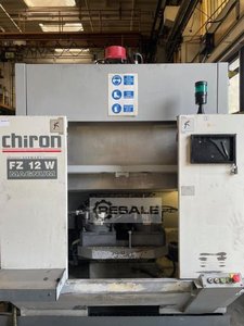 Processing Centers CHIRON FZ 12 WM