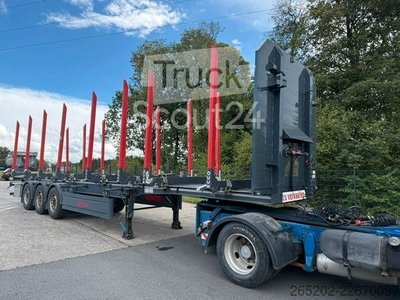 Holztransport Auflieger KEMPF KEMPF Holztransportauflieger, SP 39/3 gebraucht