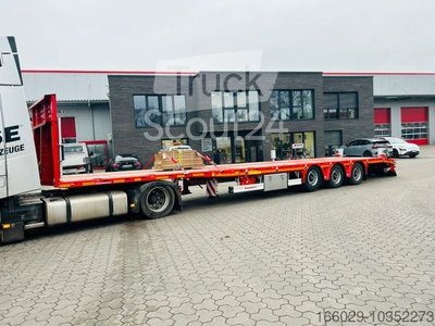 Auflieger mit Arbeitsbühne KÄSSBOHRER SPA Mega Tele Plattform Auflieger neu