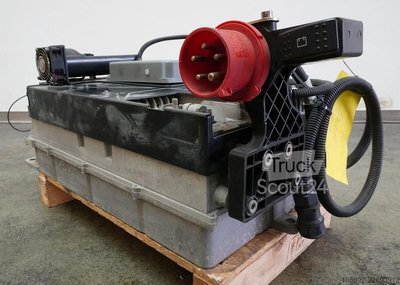 Gabelstaplerbatterie LINDE integr. LDG 48 V/120 A gebraucht
