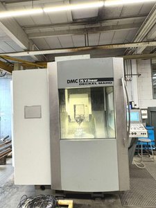 Processing Centers DMG-MORI DMC75V linear