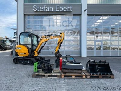 Minibagger JCB 8029 CT / 151h / 2023 / Inkl. Löffelpaket gebraucht