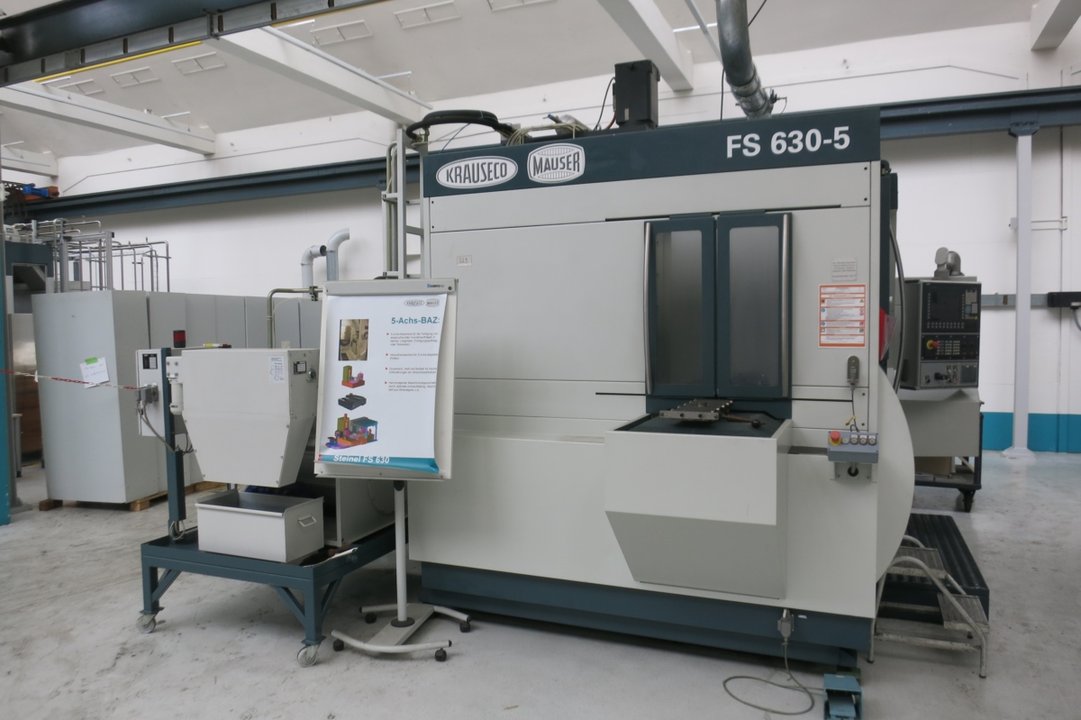 Processing Centers KRAUSECO-MAUSER FS 630-5