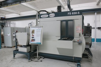 Processing Centers KRAUSECO-MAUSER FS 630-5