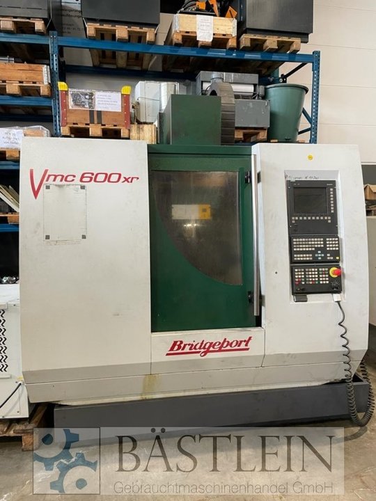 Processing Centers BRIDGEPORT VMC 600