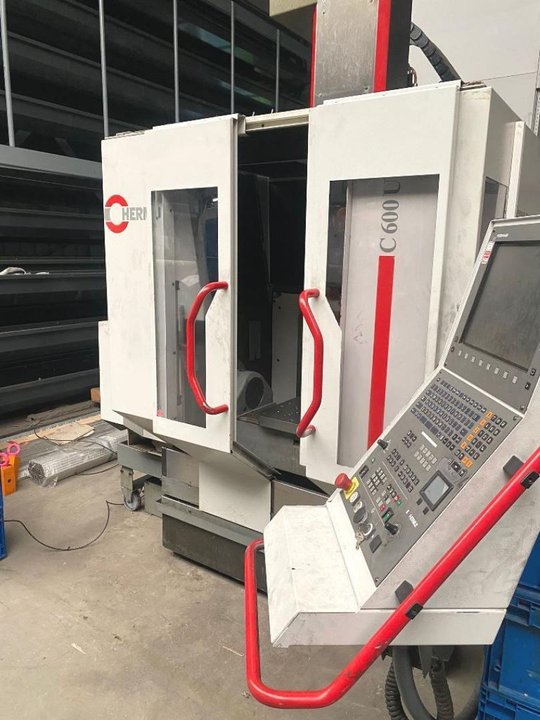 Processing Centers HERMLE C600U