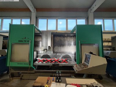 Processing Centers DECKEL-MAHO DMU 70VL