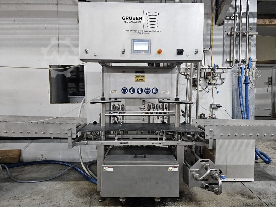 Gruber KEG Abfüllmaschine