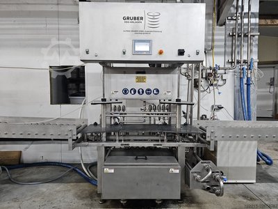 Gruber KEG Abfüllmaschine