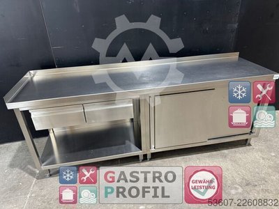 Rational ARBEITSTISCH EDELSTAHL