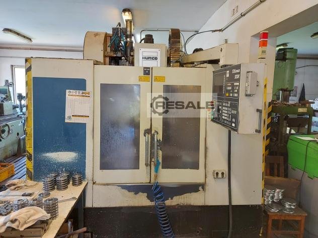 Processing Centers HURCO BMC 24 SSM