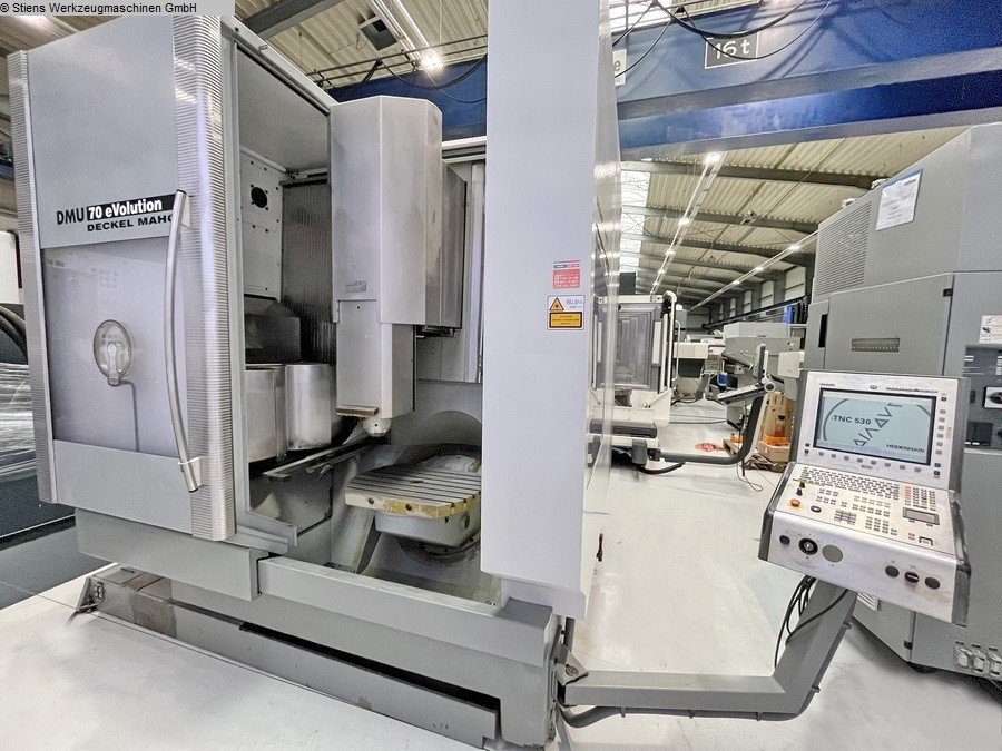 Processing Centers DECKEL MAHO DMU 70 eVolution