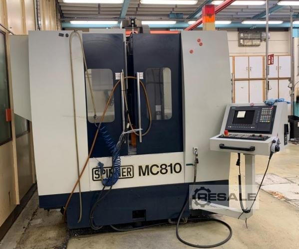 Processing Centers SPINNER MC810