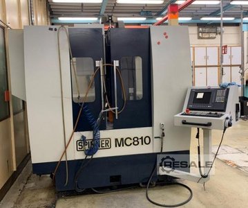 Processing Centers SPINNER MC810