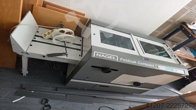 Nagel Foldnak compakt booklet maker  with trimmer