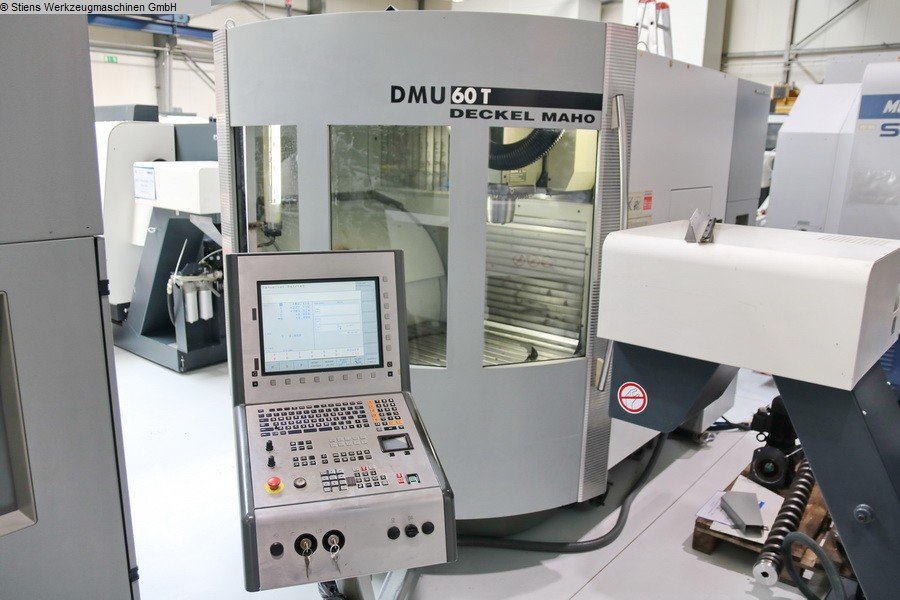 Processing Centers DECKEL MAHO DMU 60 T