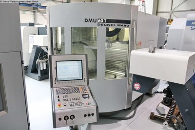 Processing Centers DECKEL MAHO DMU 60 T