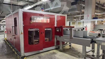 Solema Pluton Automatic Palletizer (Left Version)