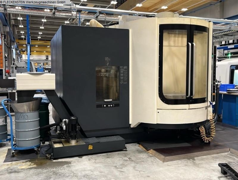 Processing Centers DECKEL MAHO DMC 80 U duoBLOCK
