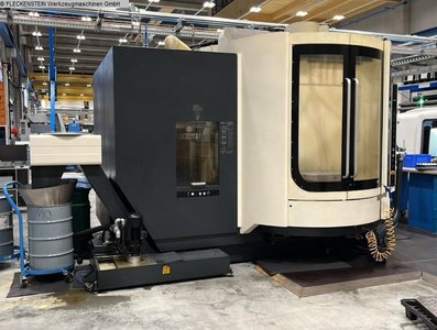 Processing Centers DECKEL MAHO DMC 80 U duoBLOCK