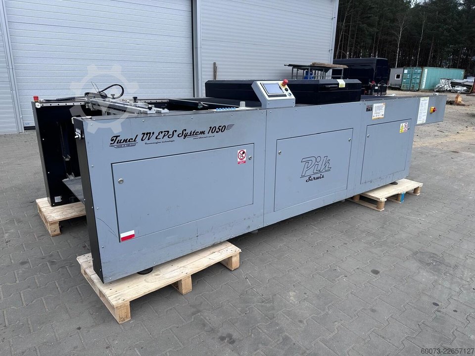 Versor EPS 1050 UV TUNNEL